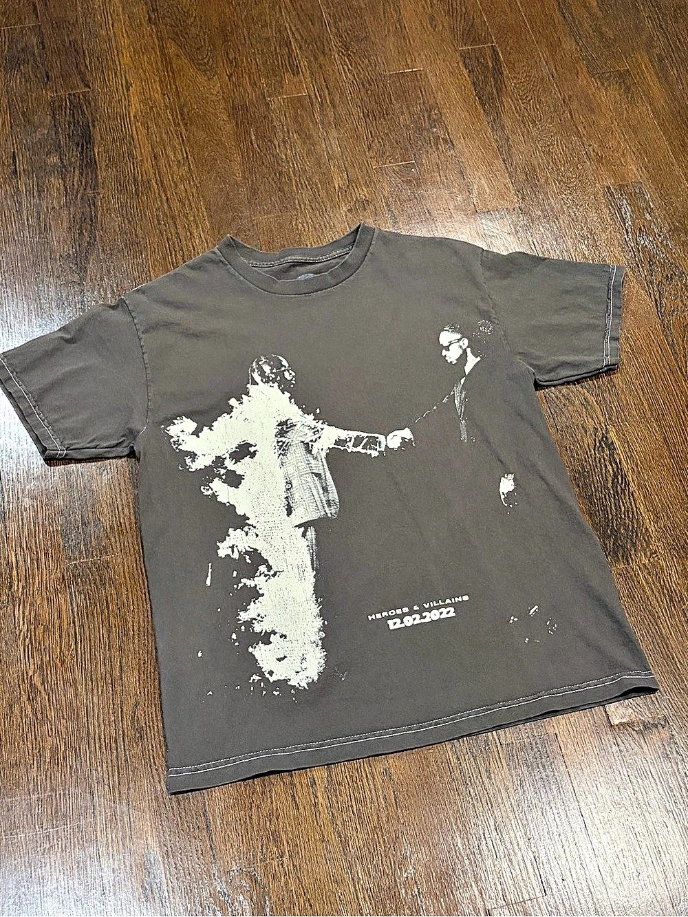 Metro Boomin Hero’s and Villains Album Promo shirt